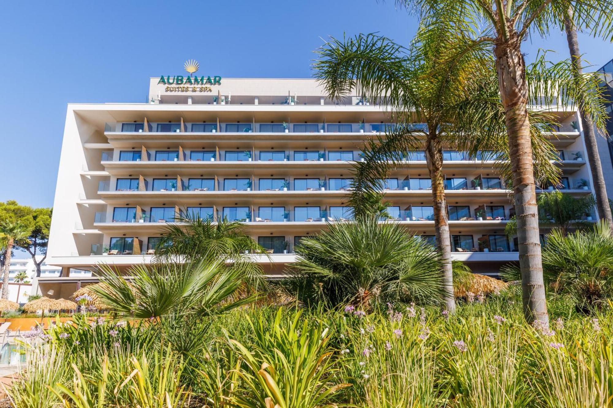 Hotel Aubamar Suites & Spa Плайя де Пальма Экстерьер фото