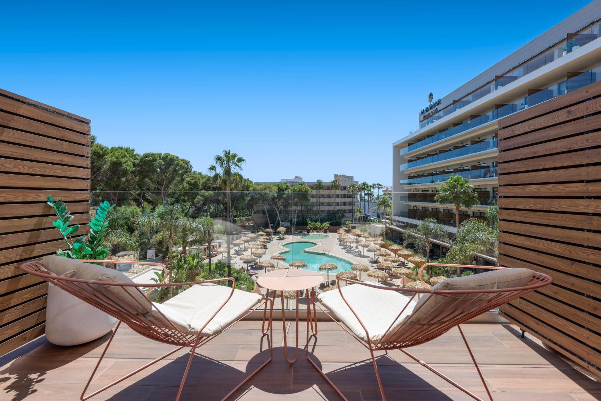 Hotel Aubamar Suites & Spa Плайя де Пальма Экстерьер фото